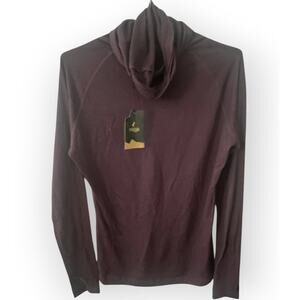 Ridge Merino Burgundy Turtle Neck | Size Medium | New with tags